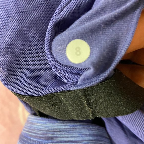 LULULEMON Blue-Purple Racerback Tank - Picture 8 of 9